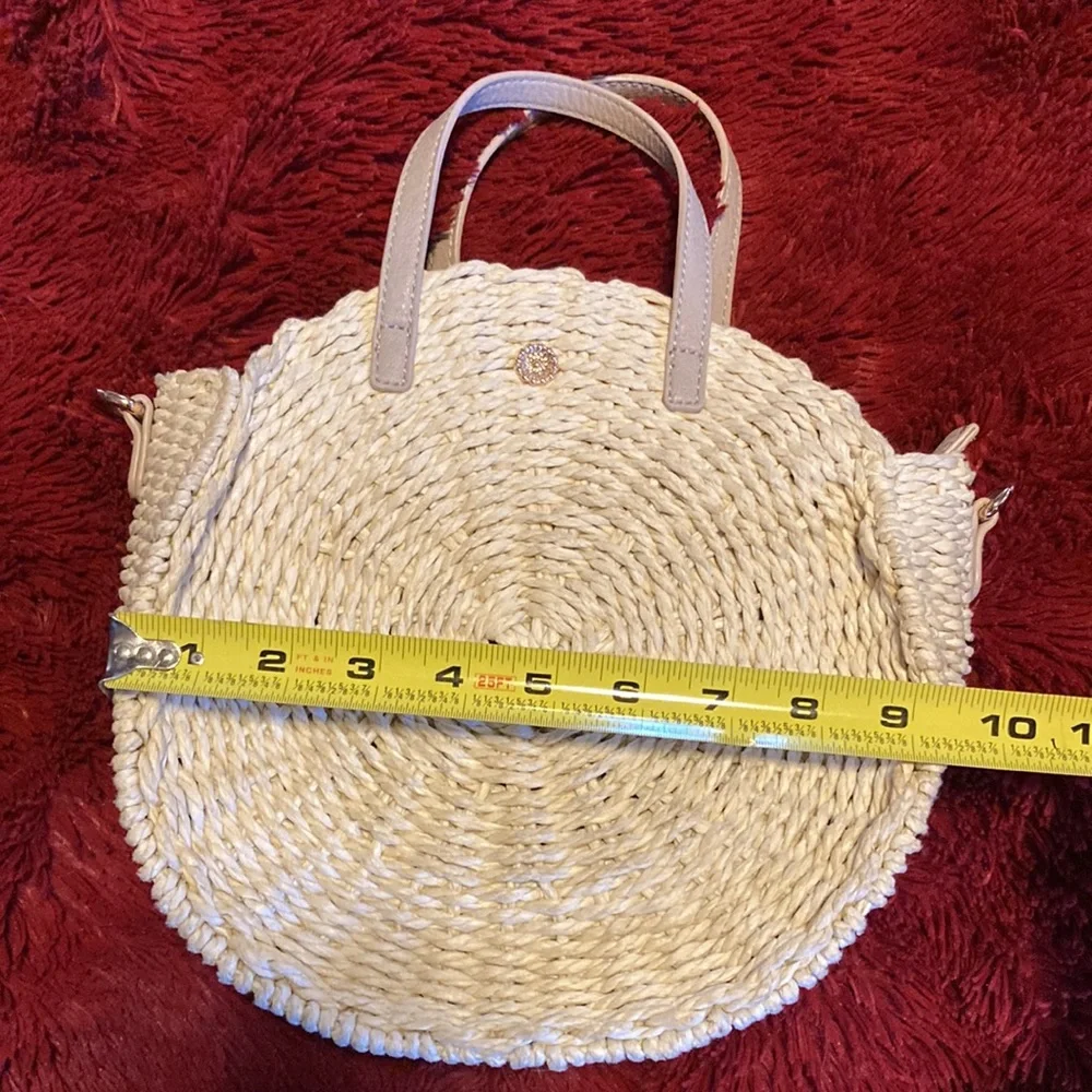 Lauren Conrad woven bag - Picture 9 of 9